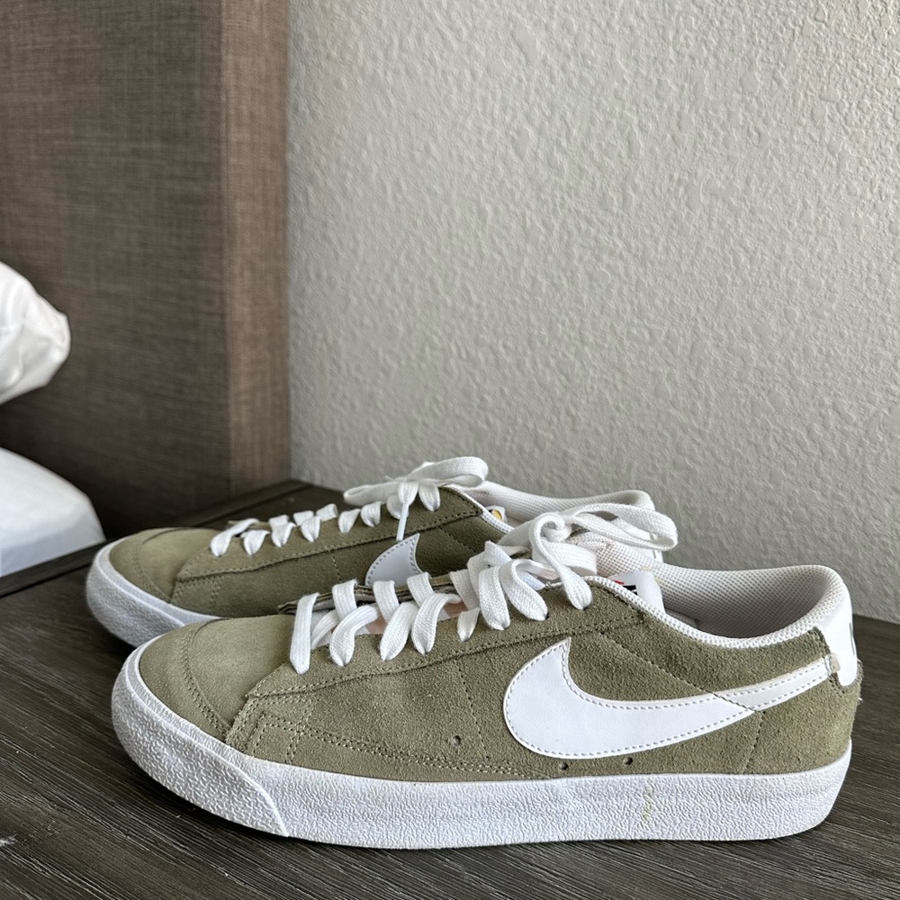 Nike Blazer Low 77 Suede Medium Khaki